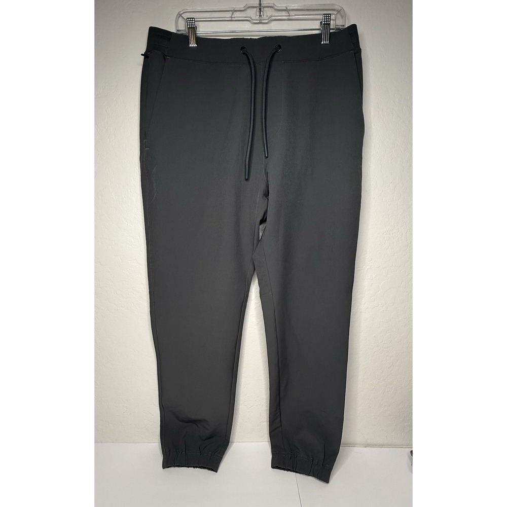 ABERCROMBIE & FITCH Tech Track Jogger Pant Men Size L Gray‎ Lightweight Stretch